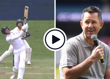Watch: Ricky Ponting perfectly predicts Marco Jansen's dismissal the ball before it happens
