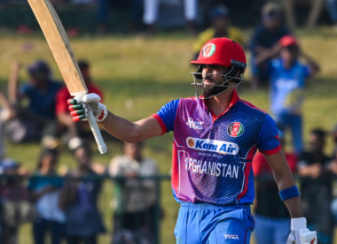 Eight ODIs in, Afghanistan's Ibrahim Zadran seems destined for greatness