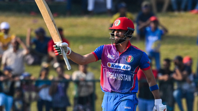 Eight ODIs in, Afghanistan's Ibrahim Zadran seems destined for greatness