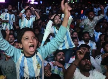 ‘You can’t be watching football till three’ – the curious downside of Bangladesh’s Argentina fandom