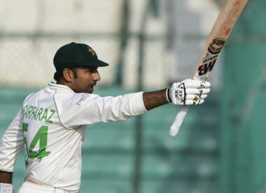 Mohammad Rizwan was harshly discarded but Sarfaraz Ahmed is more than deserving of his Test comeback