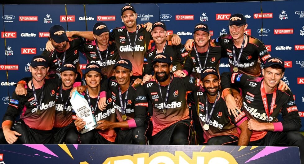Northern Districts Northern Brave Super Smash champions 2021/22 New Zealand T20