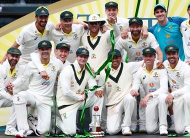 Marks out of 10: Player ratings for Australia after their 2-0 triumph against West Indies