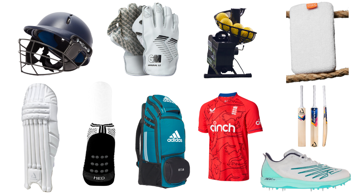 Buy Cricket accessories at Best Price India - GM Cricket