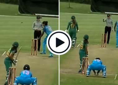 Watch: India U19 bowler runs out South African at non-striker's end; Richa Ghosh recalls her