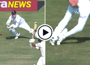 Watch: 'Did it carry, did it not?' - Controversial Ollie Pope catch leaves Saud Shakeel six short of heroic ton