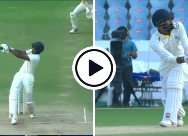 Watch: Tamil Nadu openers blast 13 sixes in seven overs, threaten chase of 144 in 11 overs in jawdropping Ranji Trophy game