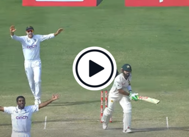 Watch: Rehan Ahmed prises out Babar Azam, outfoxes Rizwan with leg-break in game-changing three-wicket burst