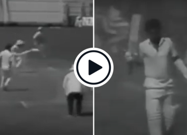 Watch: Sunil Gavaskar reaches 30th Test hundred, goes past Don Bradman’s world record