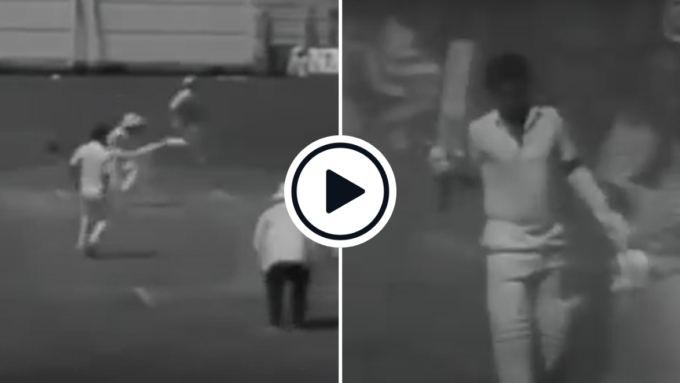 Watch: Sunil Gavaskar reaches 30th Test hundred, goes past Don Bradman’s world record