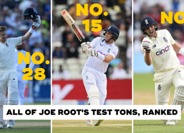 Joe Root’s 28 Test tons, ranked from worst to best
