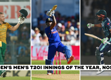 2022 in Review: Wisden's men's T20I innings of the year, Nos.5-2