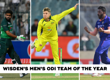 2022 in Review: Wisden's men's ODI Team of the Year