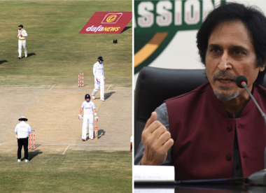 'A lame and pathetic excuse' - PCB chair Ramiz Raja criticised for 'years away from preparing a good pitch' remarks