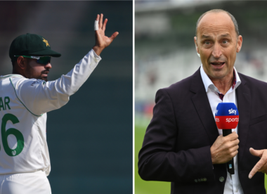 Nasser Hussain: Babar Azam didn't have a 'Plan B' - the difference between him and Ben Stokes is stark