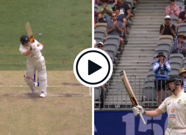 Watch: Steve Smith straight drives gloriously, whips imperiously in highest Test score since September 2019