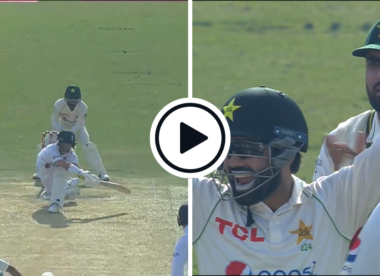 Watch: Ben Duckett out armpit-before-wicket to 34-year-old debutant leg-spinner on review as Pakistan break mammoth opening stand