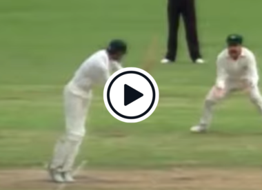 Watch: A helmet-less David Boon takes near-miraculous catch at forward short-leg