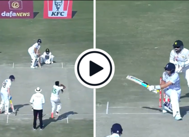 Watch: Joe Root switches stance, bats left-handed against Pakistan