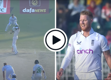 Watch: Ben Stokes defies flat pitch, rips out Babar Azam with mean bouncer