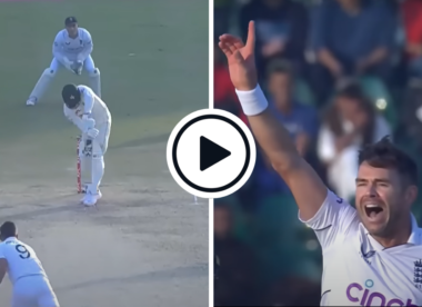 Watch: 40-year-old James Anderson nicks off Rizwan, snares key breakthrough with inducker in masterful, miserly Test four-for