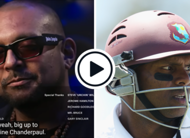 Watch: Sean Paul reveals he has been singing ‘Chanderpaul’, not ‘Sean Da Paul’ this whole time