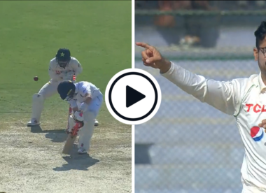 Watch: The perfect set-up and the perfect leg-break - Abrar Ahmed bamboozles Ollie Pope in leg-spin exhibition