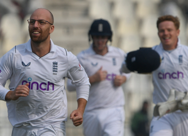 Jack Leach has overcome hurdle after hurdle and now holds a significant position in the history of English spinners