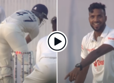 Watch: Shreyas Iyer's lucky escape – Ball hits stumps, bails light up but don't dislodge