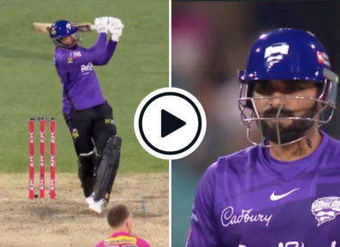 Watch: Cameo king Asif Ali nearly helps pull off miraculous BBL chase with 13-ball blitz