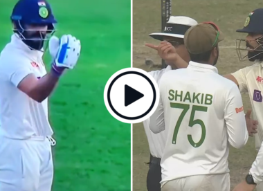 Watch: Virat Kohli and Shakib Al Hasan in fiery exchange after key dismissal, umpires forced to intervene