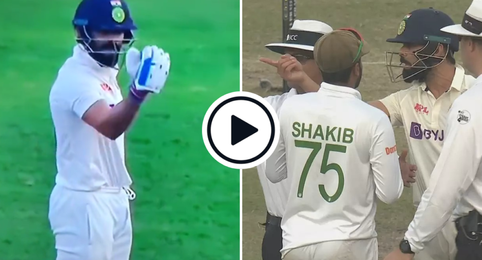 Kohli Shakib fight | Bangladesh v India 2022