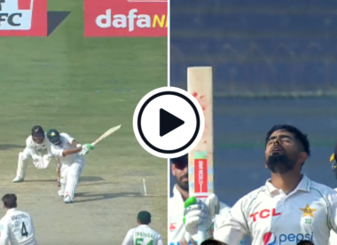 Watch: Babar Azam slog-sweeps big six to bring up majestic, back-to-the-wall hundred against New Zealand