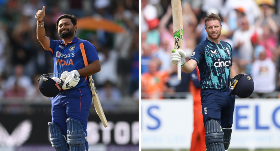 Pant and Buttler made two of the best ODI innings of 2022