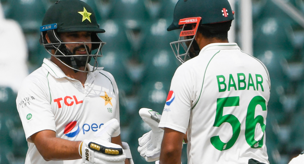 Babar and Azhar have played every home Test since 2019