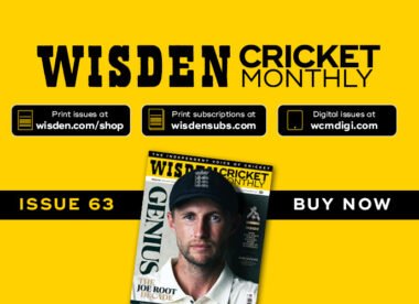 Wisden Cricket Monthly issue 63: Exclusive interview – a decade of Joe Root