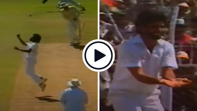 Watch: Middle, off, leg – Chetan Sharma becomes first to complete a hat-trick at the World Cup