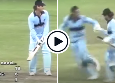 Watch: Allan Lamb smashes 16 in four balls, seals famous England heist over Australia