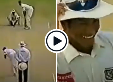 Watch: How Alok Kapali, a part-timer with a Test average above 100, became the first Bangladeshi bowler to take an international hat-trick