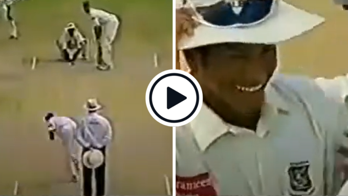 Watch: How Alok Kapali, a part-timer with a Test average above 100, became the first Bangladeshi bowler to take an international hat-trick