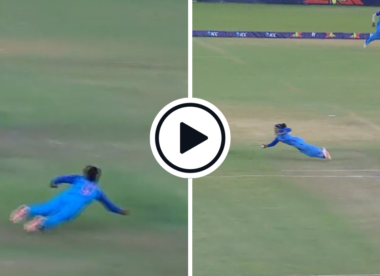 Watch: Archana Devi takes one-handed stunner in U19 World Cup final to dismiss England’s top scorer