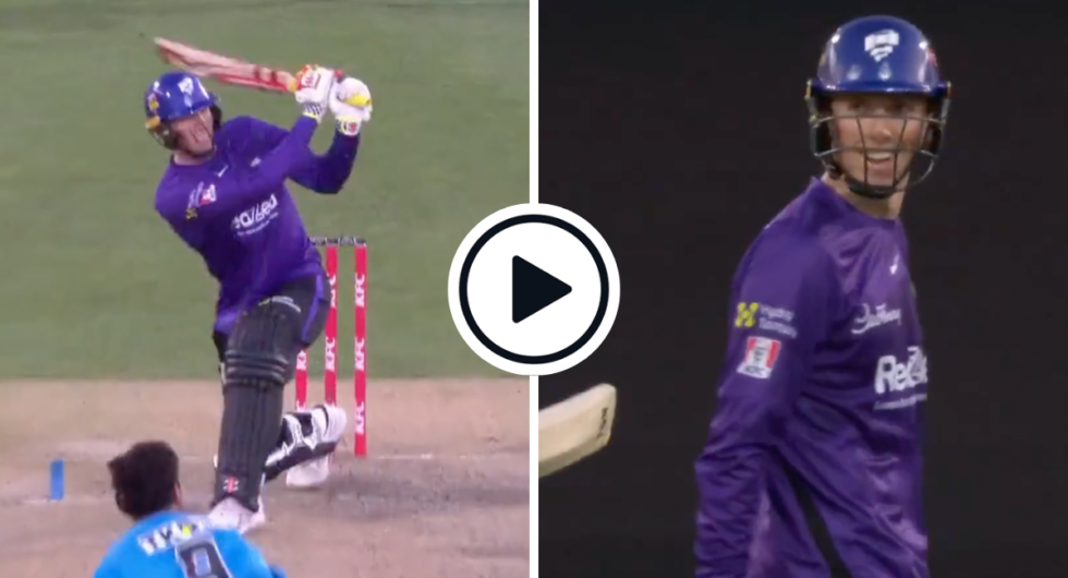 Watch: Zak Crawley Clubs Massive Six To Bring Up Rapid Fifty In Record-Breaking Total On BBL Debut