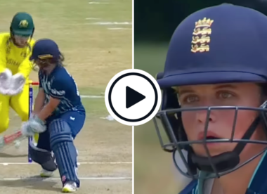 Watch: Batter left bemused by lbw after ball hits glove, pad, bat and stumps in U19 T20 World Cup semi-final