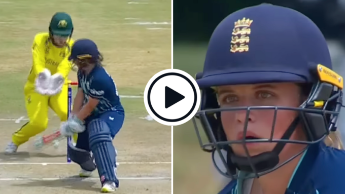 Watch: Batter left bemused by lbw after ball hits glove, pad, bat and stumps in U19 T20 World Cup semi-final
