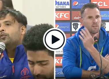 Watch: 'You're answering the question before you ask it' - Pakistan bowling coach Shaun Tait in tense press conference exchange with journalist