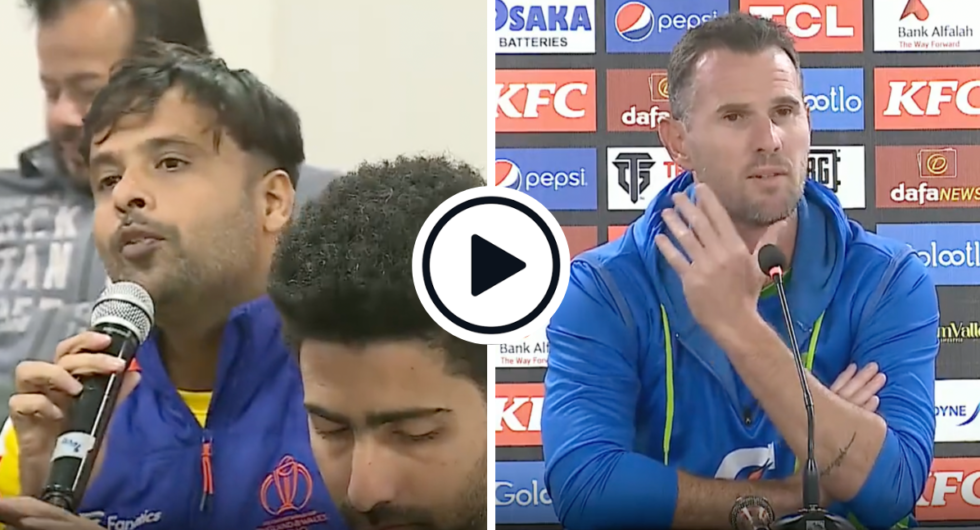 Watch: 'You're Answering The Question Before You Ask It' - Pakistan Bowling Coach Shaun Tait In Tense Press Conference Exchange With Journalist