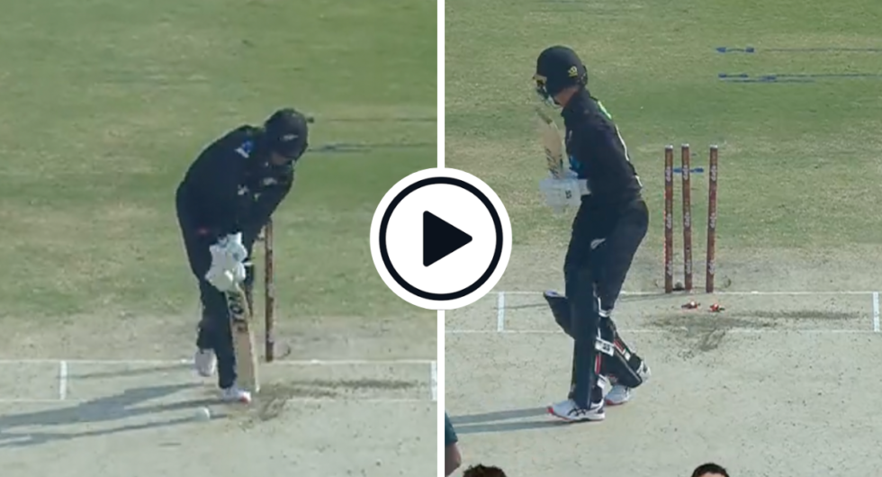 Watch: Naseem Shah Bowls Devon Conway Round His Legs First Ball With Scorching Delivery