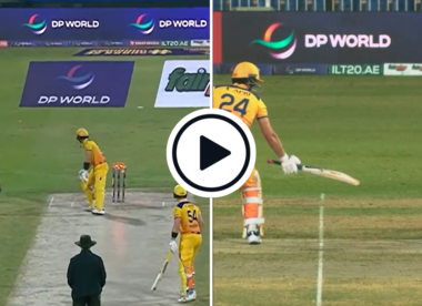 Watch: Stumping or run out? Sam Billings pulls off remarkable no-look gather and flick to dismiss Joe Denly in ILT20