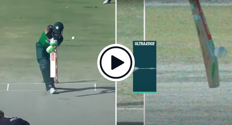 Watch: 'Excellent Review' - Pakistan Vice-Captain Shan Masood Falls To 90mph Lockie Ferguson In First ODI For Nearly Four Years