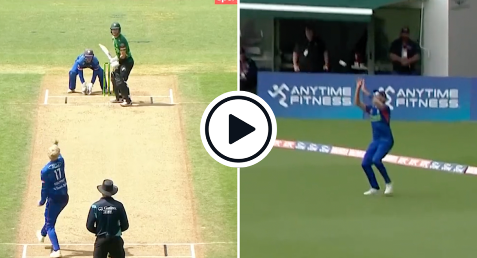 Watch: New Zealand Batter Hits Five Sixes In An Over, Gets Caught On Rope Going For Sixth